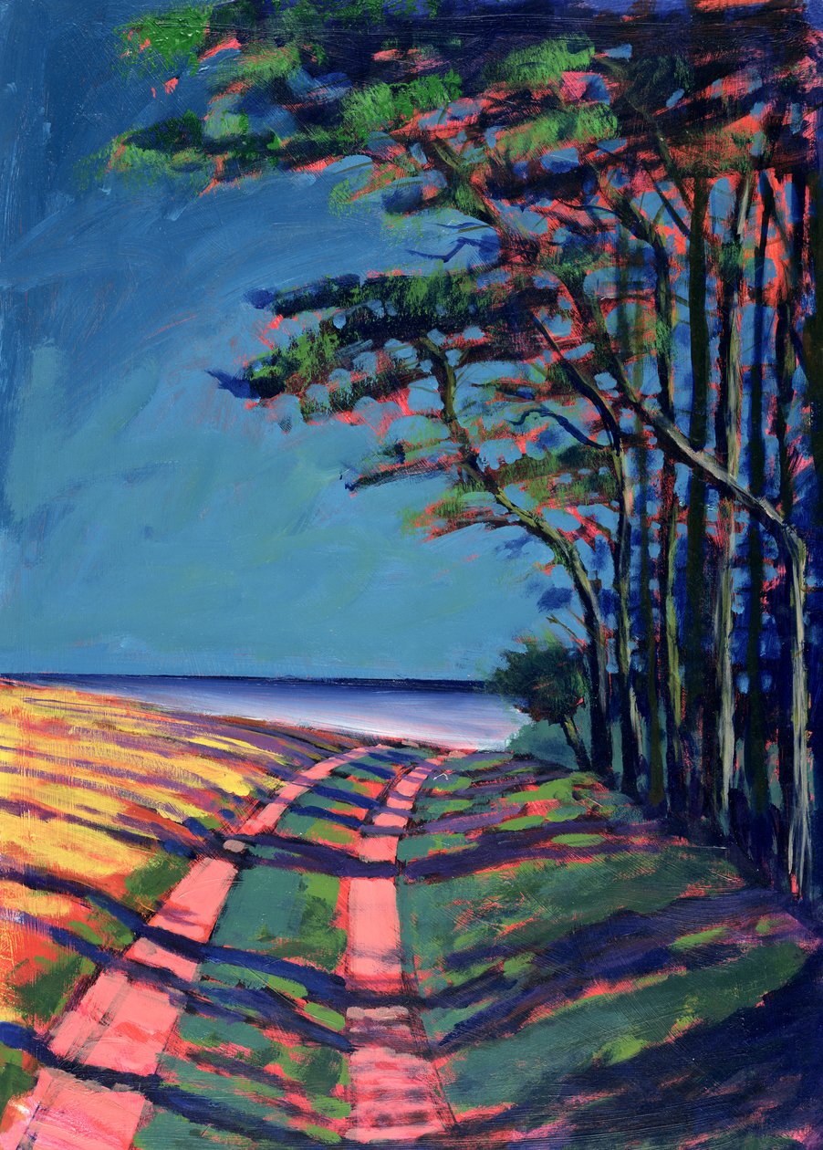 Devon (akryyli kortille) tekijältä Paul Powis