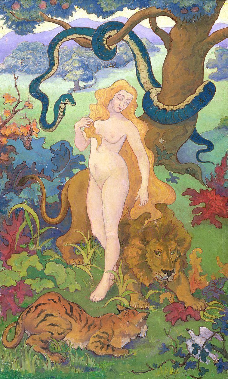 Eve tekijältä Paul Elie Ranson