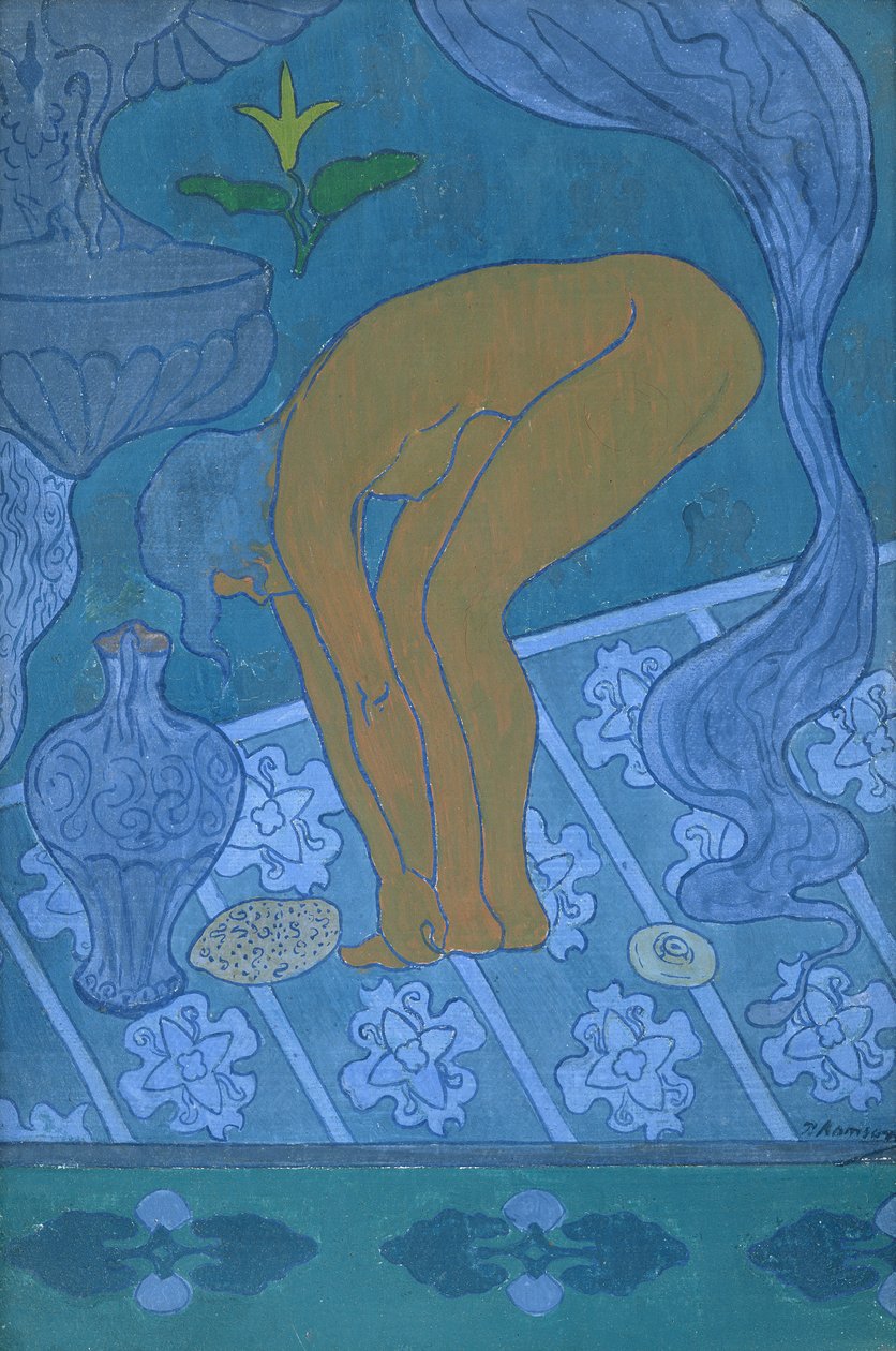 Lustral, 1891 (tempera kankaalle) tekijältä Paul Elie Ranson