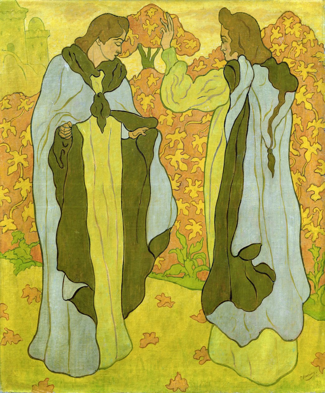 Kaksi armoa, 1895 tekijältä Paul Elie Ranson