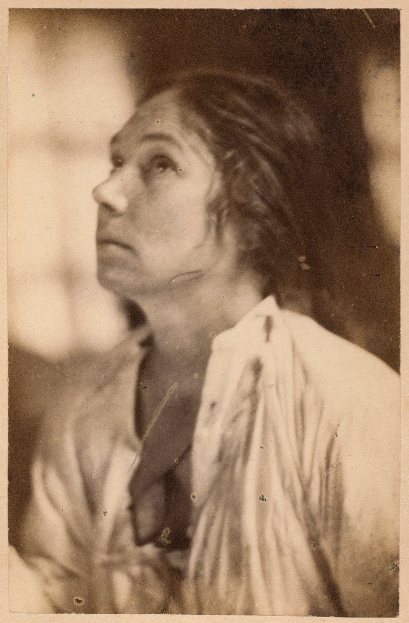 Hysteerinen epilepsia, kohtaus, terminaalinen vaihe, ekstaasi, kuvitus teoksesta "Iconographie Photographique de La Salpetriere", Bourneville et P. Regnard, levy XXIII, Pariisi, 1876 (albumiprintti) tekijältä Paul Regnard