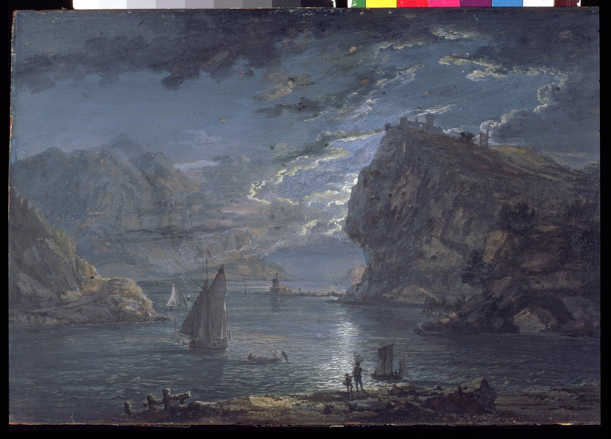 Kuutamoefekti tekijältä Paul Sandby