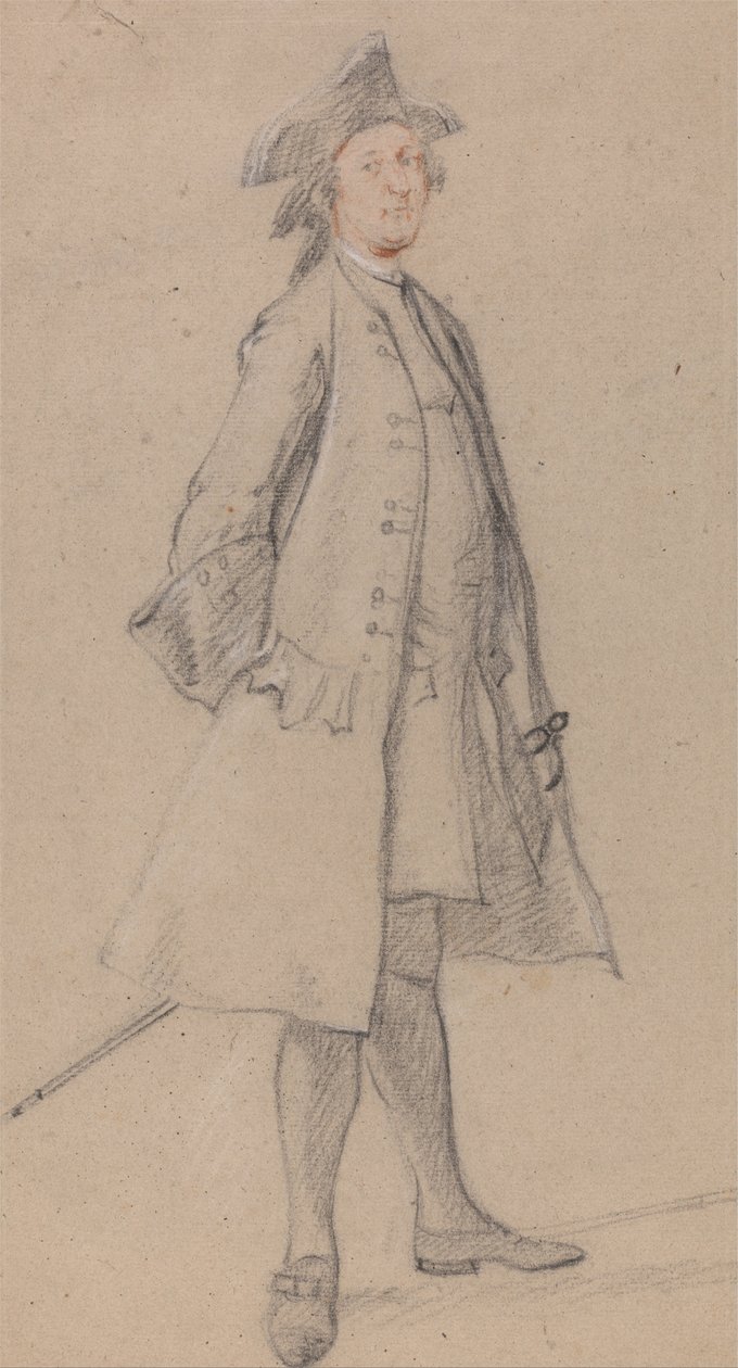 Arthur Gore, Arranin 1. jaarli tekijältä Paul Sandby