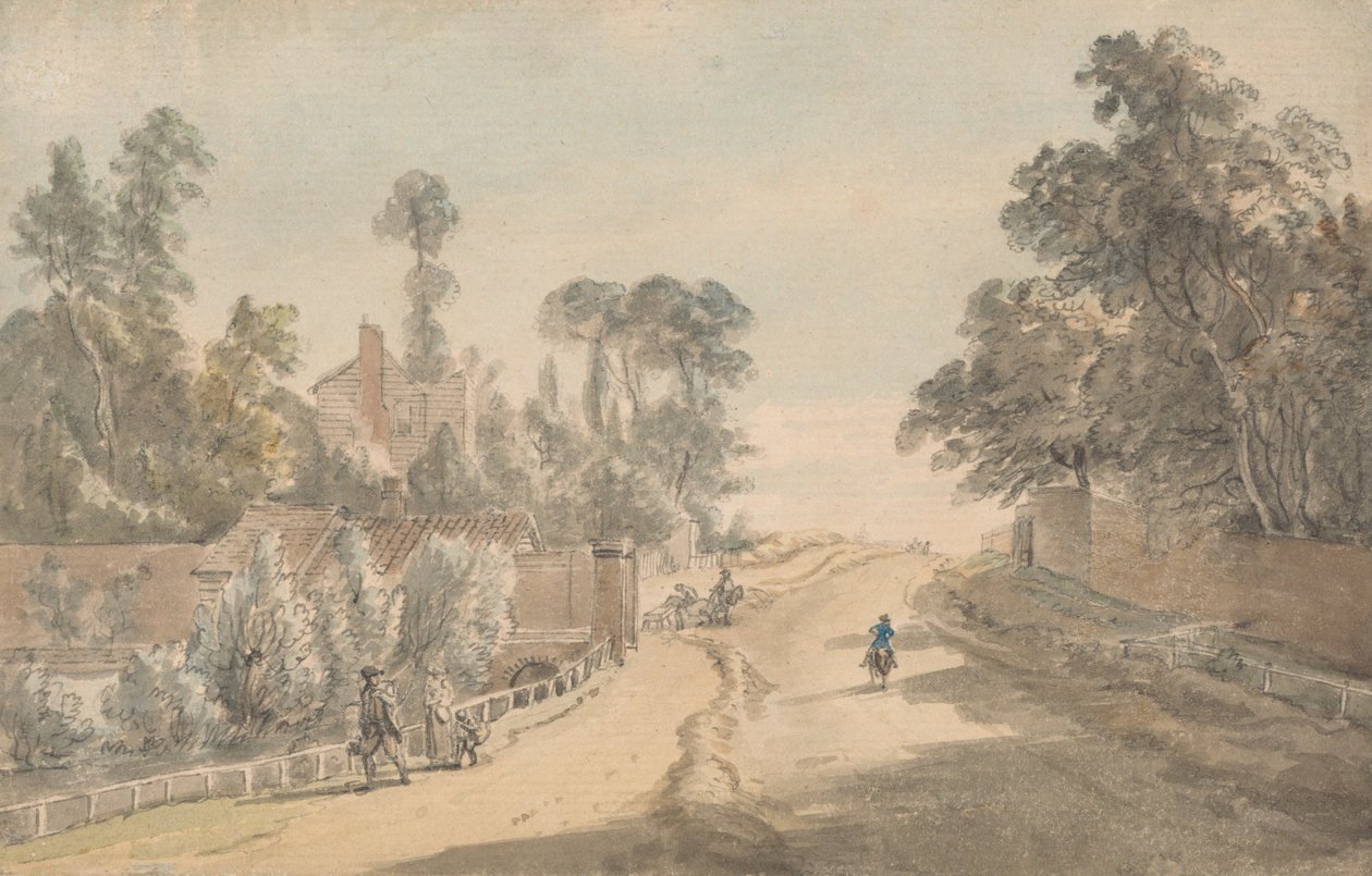 Bayswater tekijältä Paul Sandby