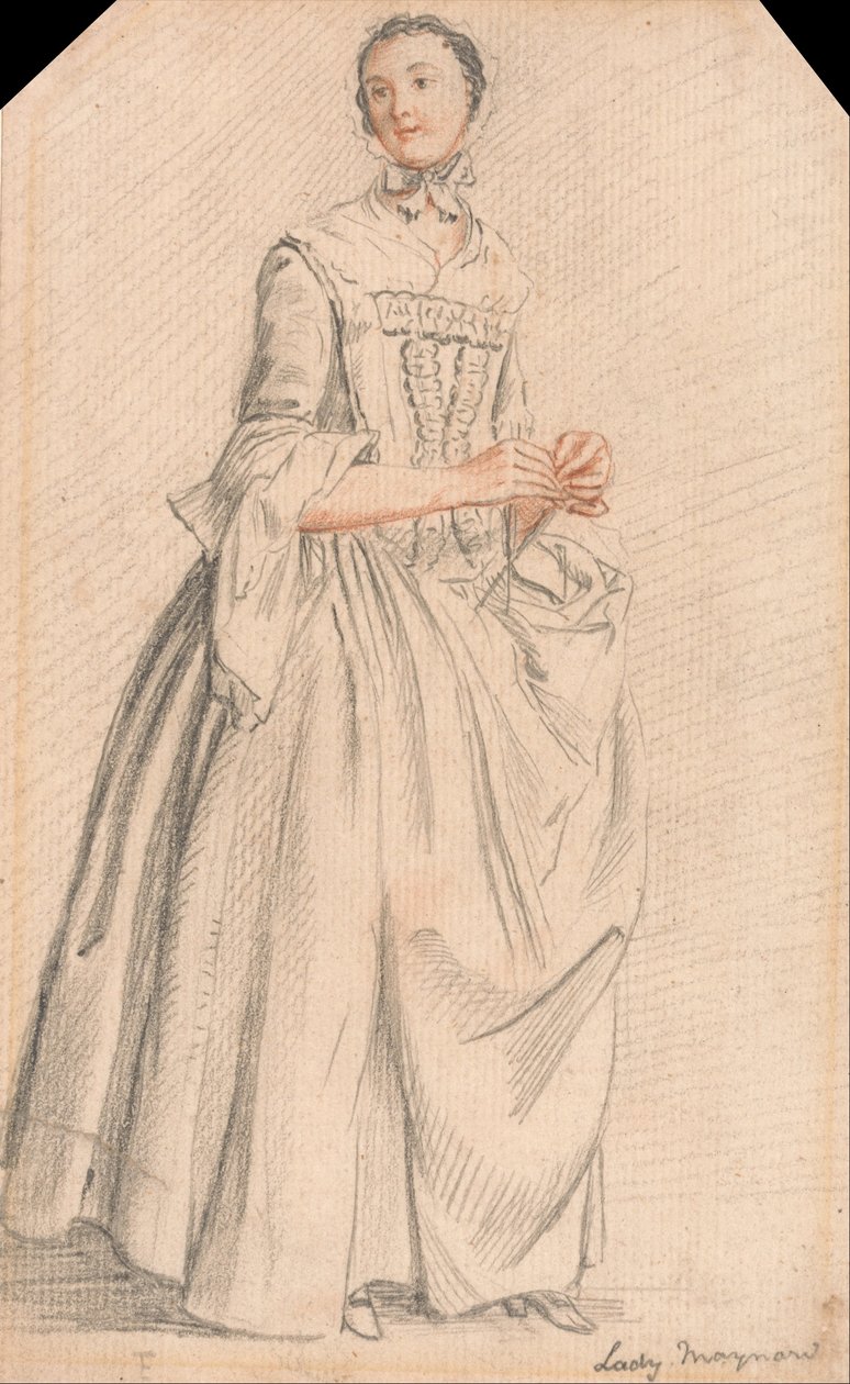 Lady Maynard tekijältä Paul Sandby