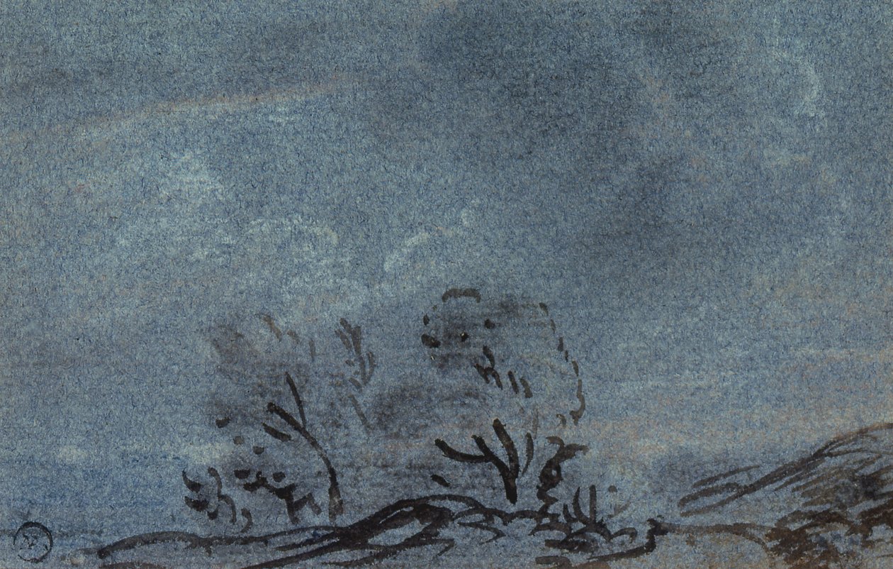 Huonekalut ja erilaiset esineet 1100- ja 1300-luvuilta tekijältä Paul Sandby