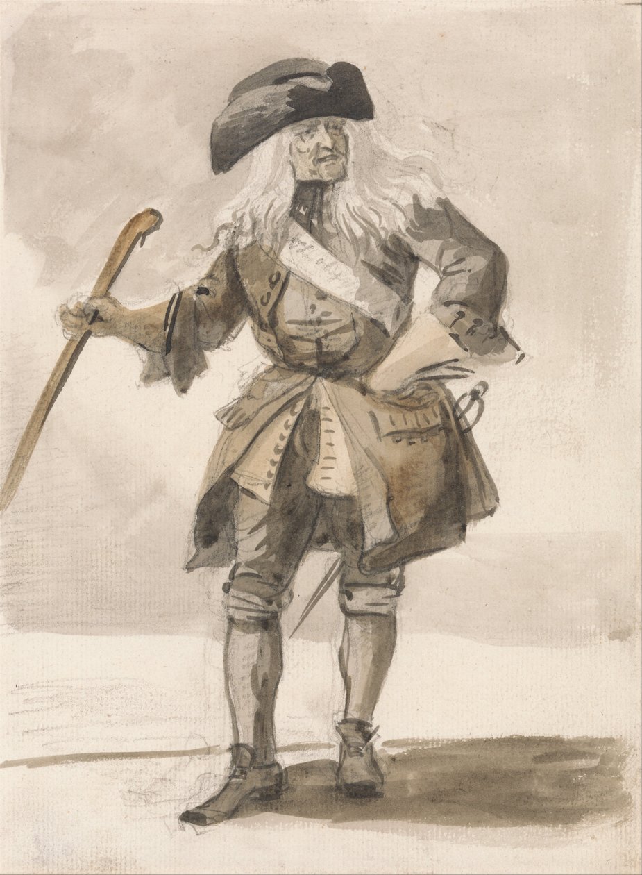 Lontoo huutaa - Mies keikistelee tekijältä Paul Sandby