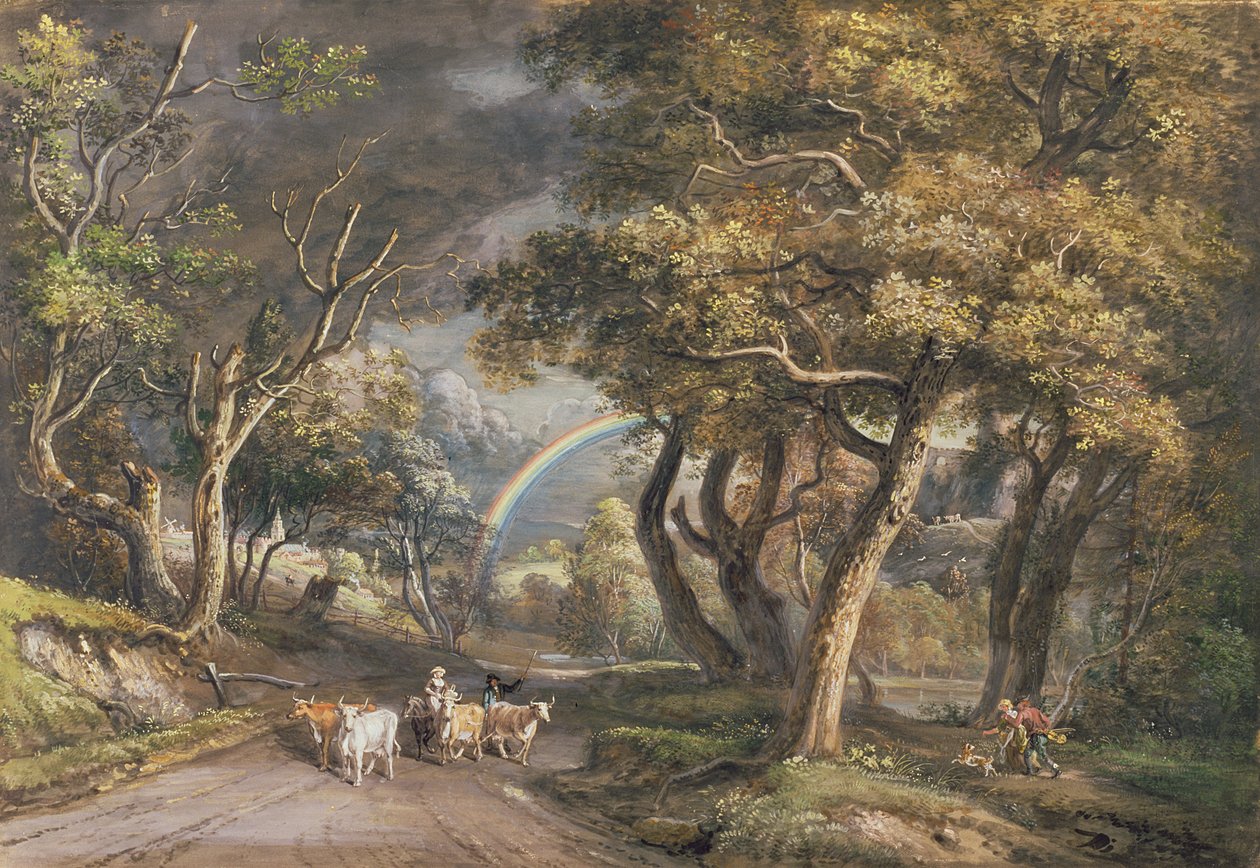 Sateenkaari tekijältä Paul Sandby