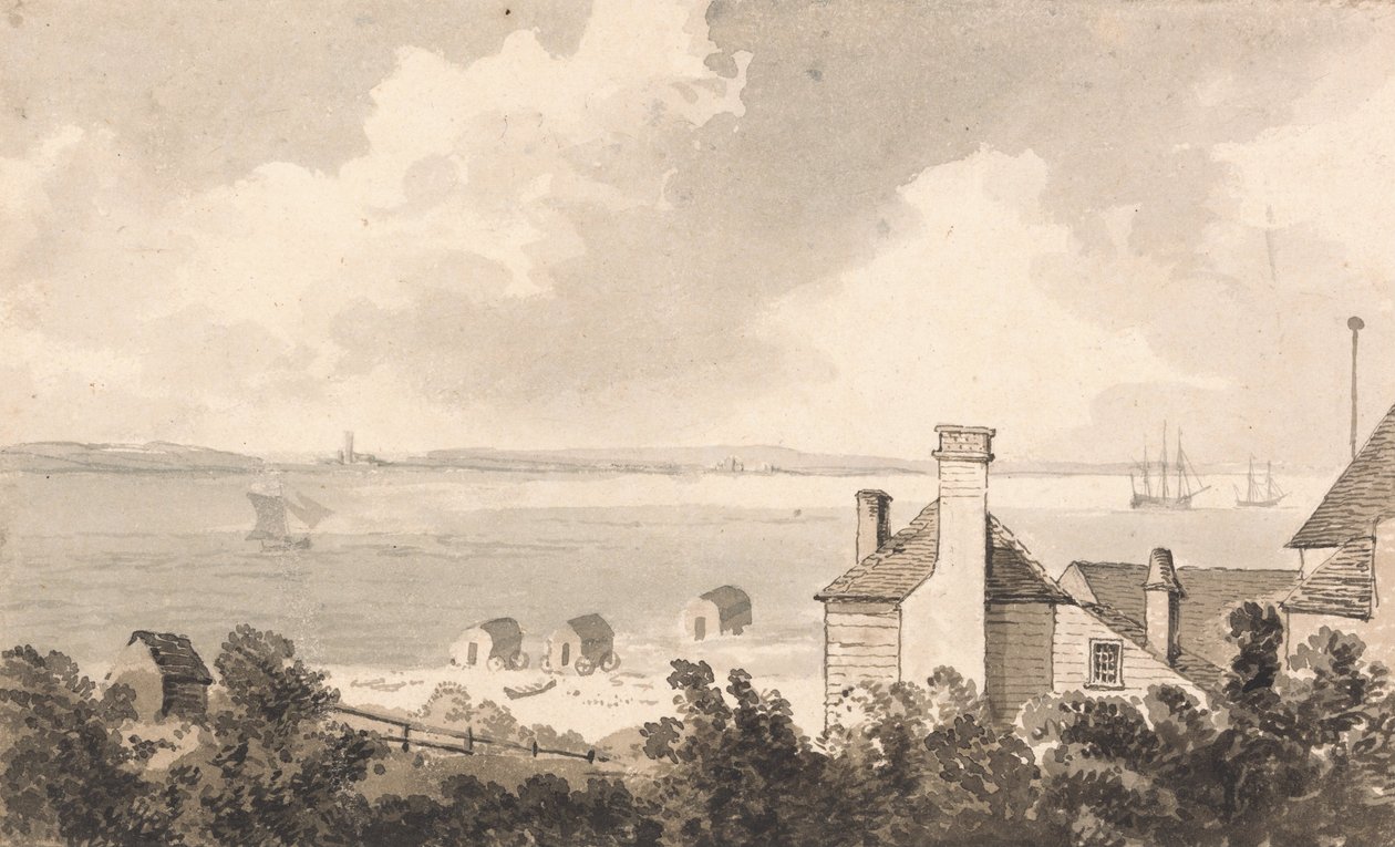 West Cowes, Isle of Wight tekijältä Paul Sandby