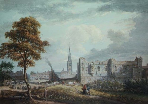 Windsor tekijältä Paul Sandby