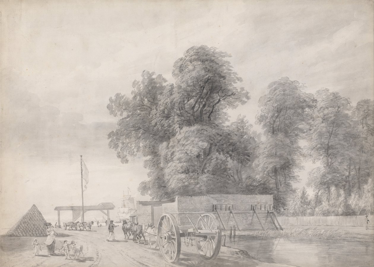 Woolwich Warren tekijältä Paul Sandby