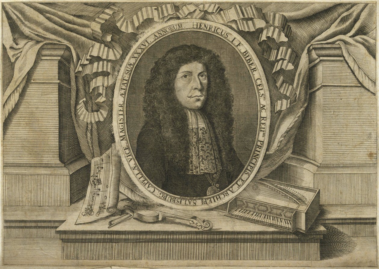 Heinrich Ignaz Franz von Biber tekijältä Paulus Seel