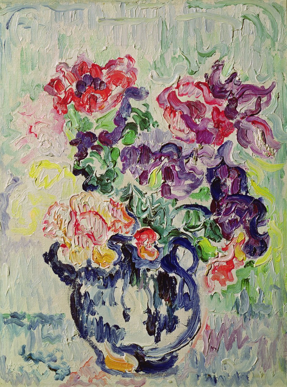 Anemones tekijältä Paul Signac