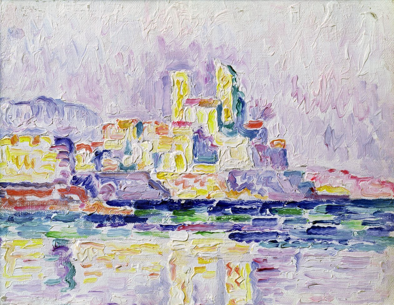 Antibes (tutkimus), 1918-19 tekijältä Paul Signac