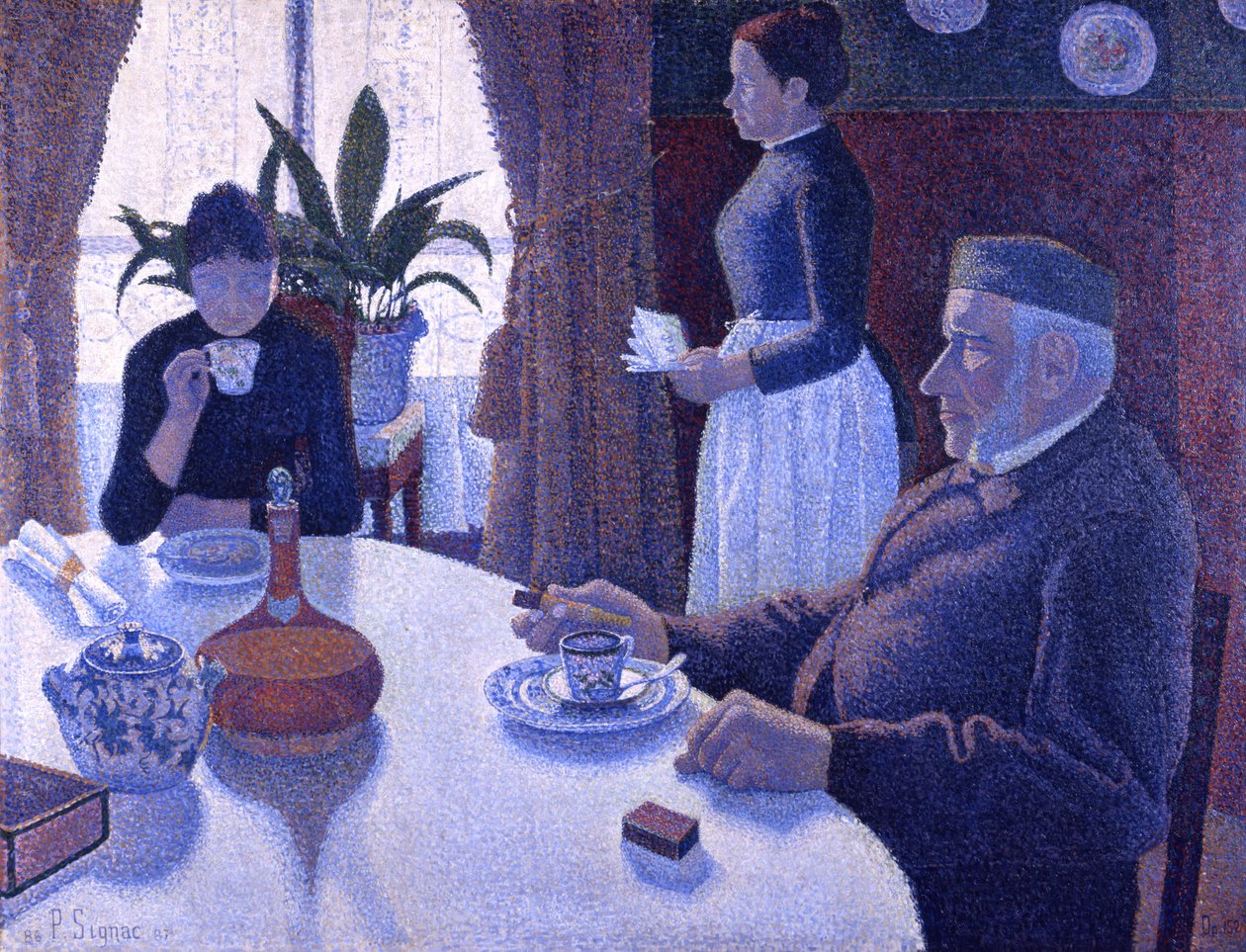 Aamiainen tekijältä Paul Signac