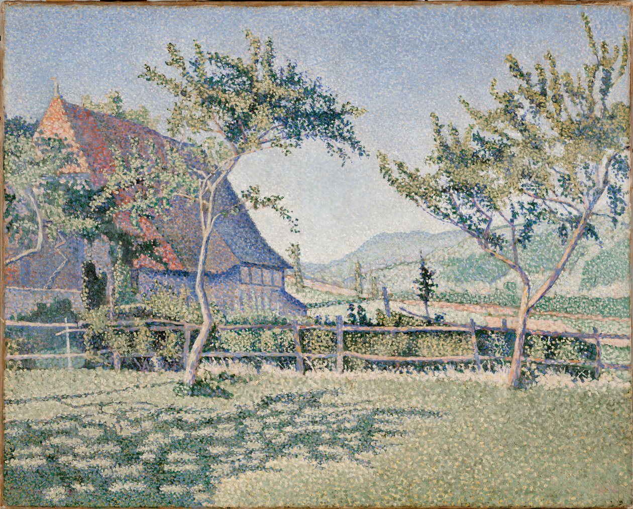 Comblat-le-Château, Le Pré tekijältä Paul Signac