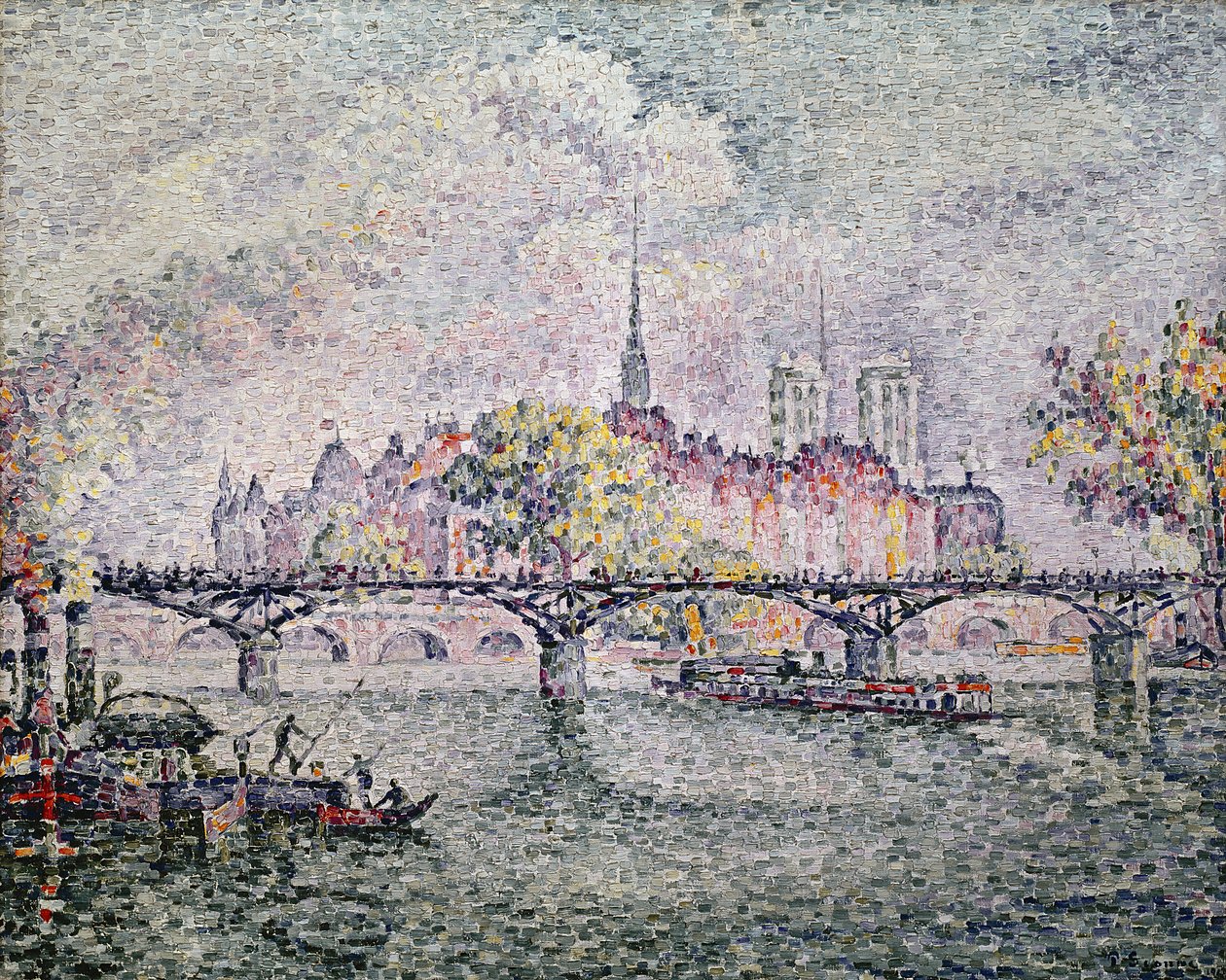 Ile de la Cite, Pariisi, 1912 tekijältä Paul Signac