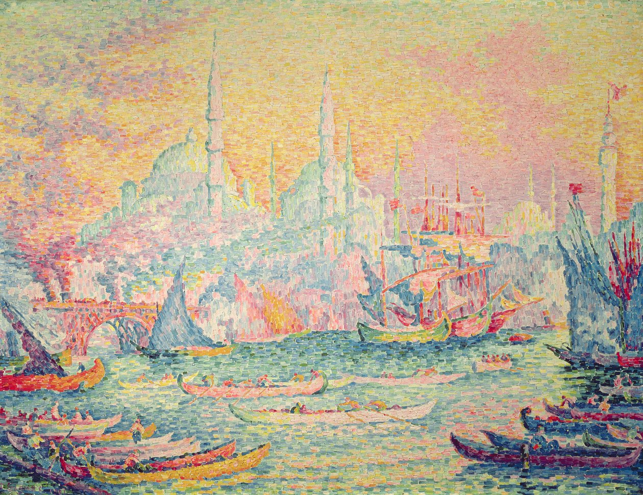 Istanbul, 1907 tekijältä Paul Signac