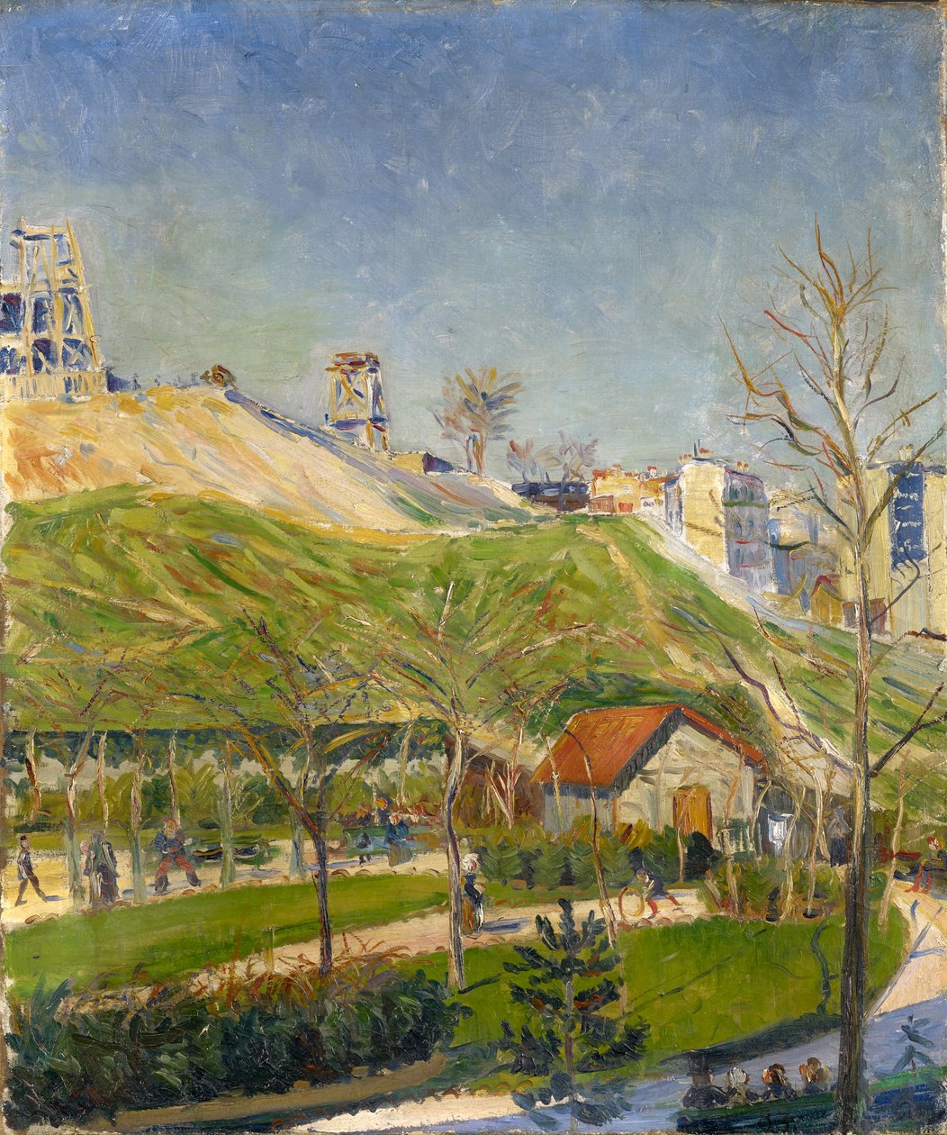 Pyhän Pietarin aukio, 1883-84 tekijältä Paul Signac