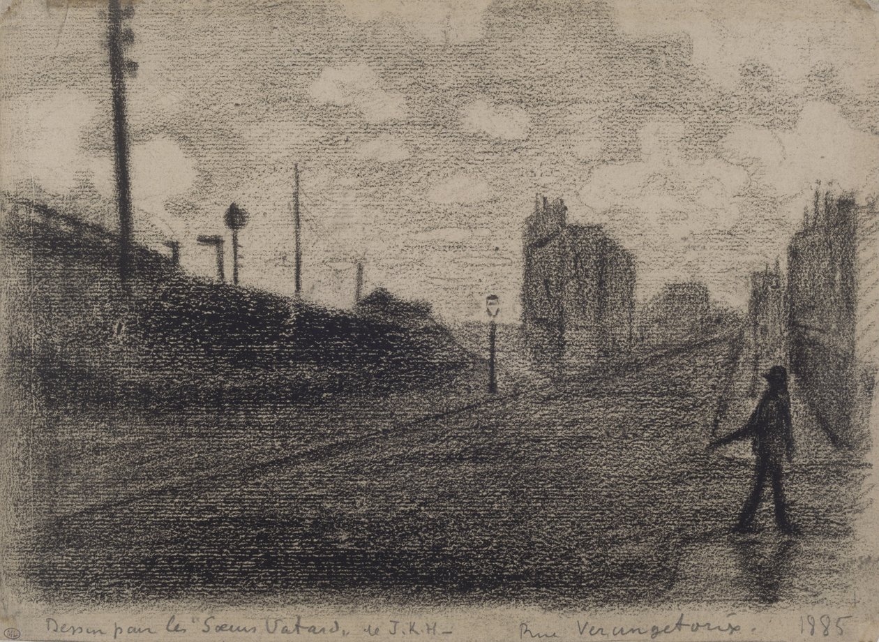 Rue Vercingétorix tekijältä Paul Signac