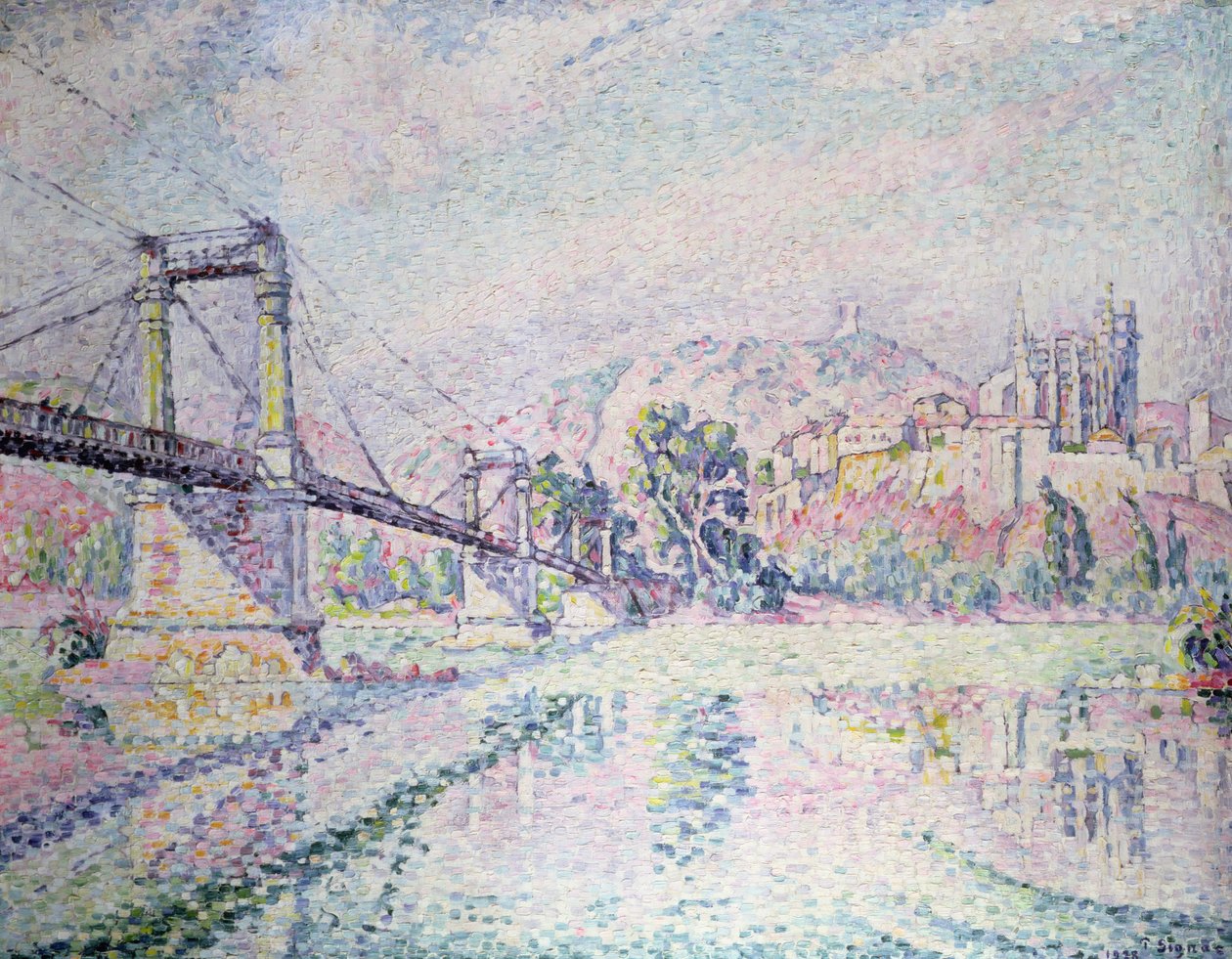 Silta, 1928 tekijältä Paul Signac