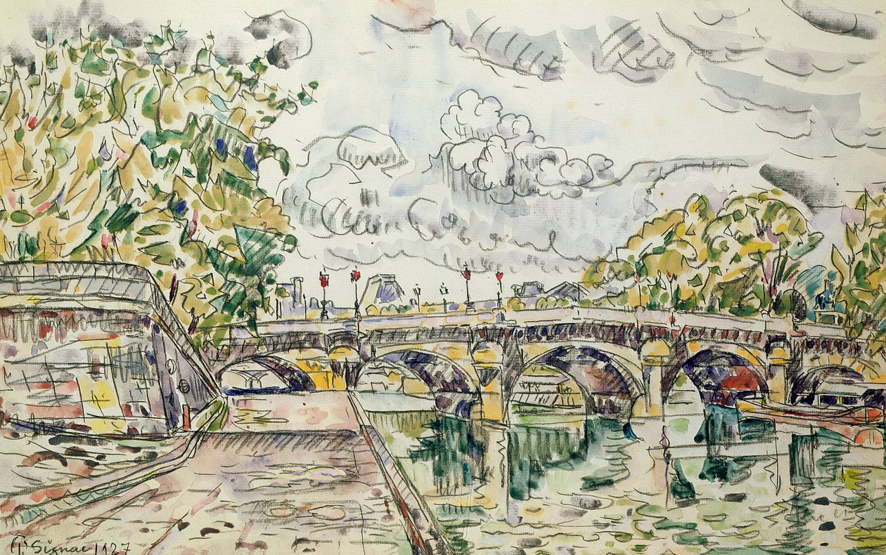 Unbekanntes Bild tekijältä Paul Signac