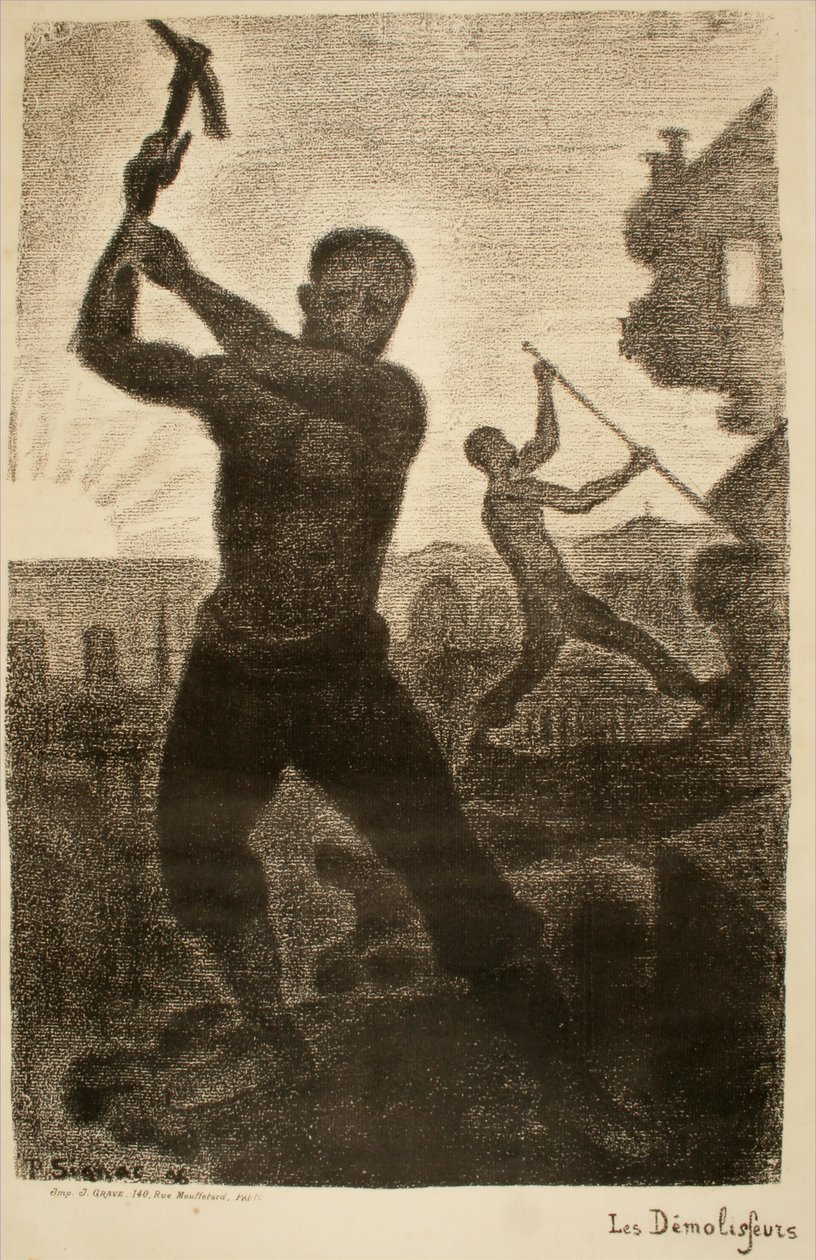 Unbekanntes Bild tekijältä Paul Signac