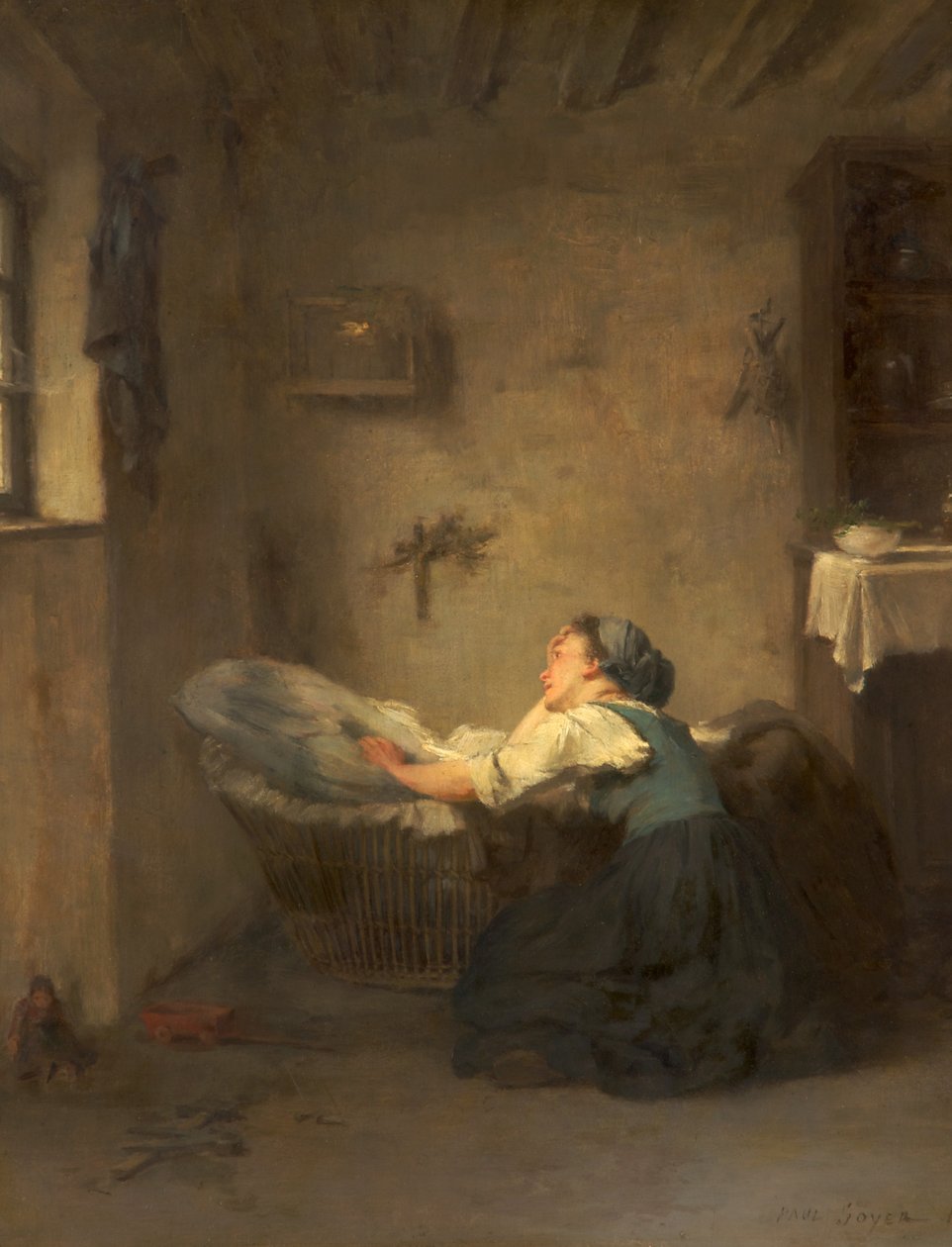 Äiti, 1868 tekijältä Paul Soyer