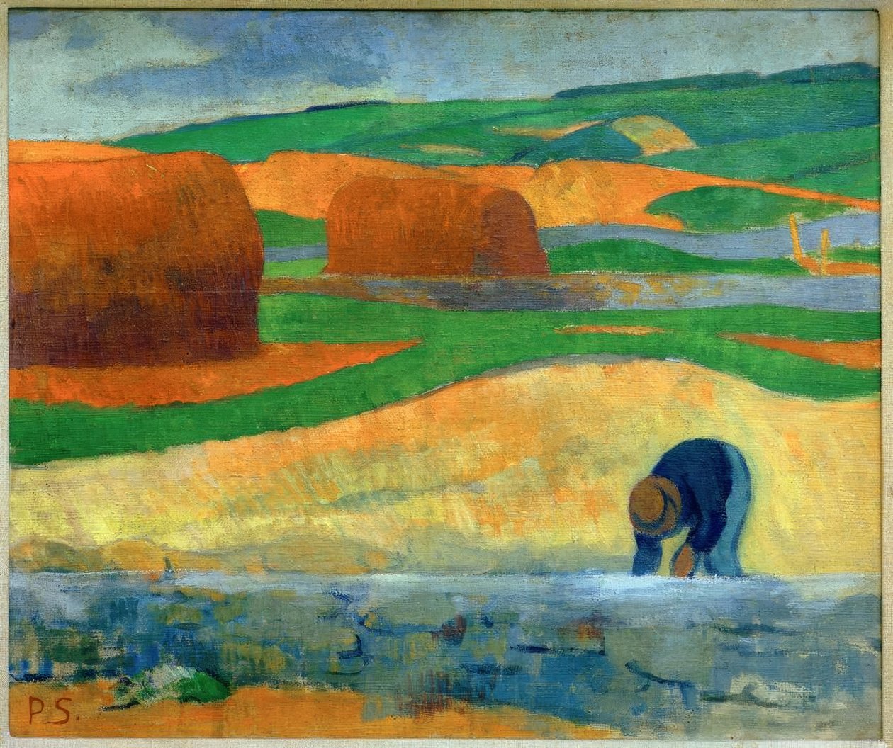Le ramasseur de goemons tekijältä Paul Sérusier