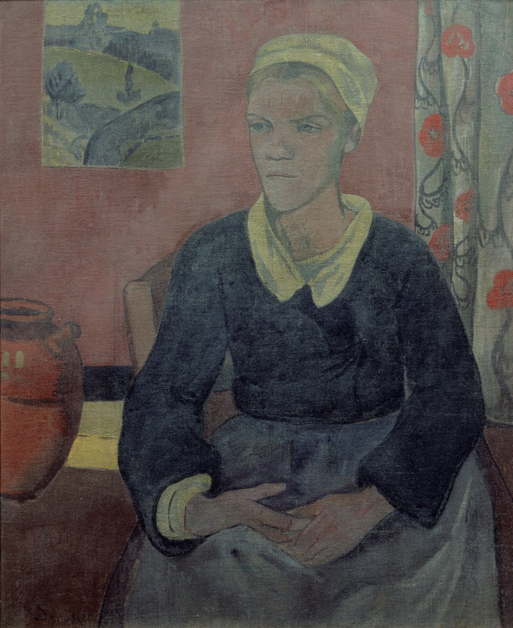 Louise (bretonialainen palvelija) tekijältä Paul Sérusier