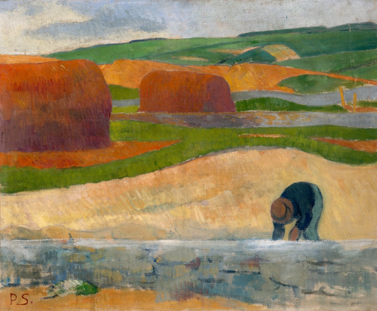 Merilevän kerääjä tekijältä Paul Sérusier