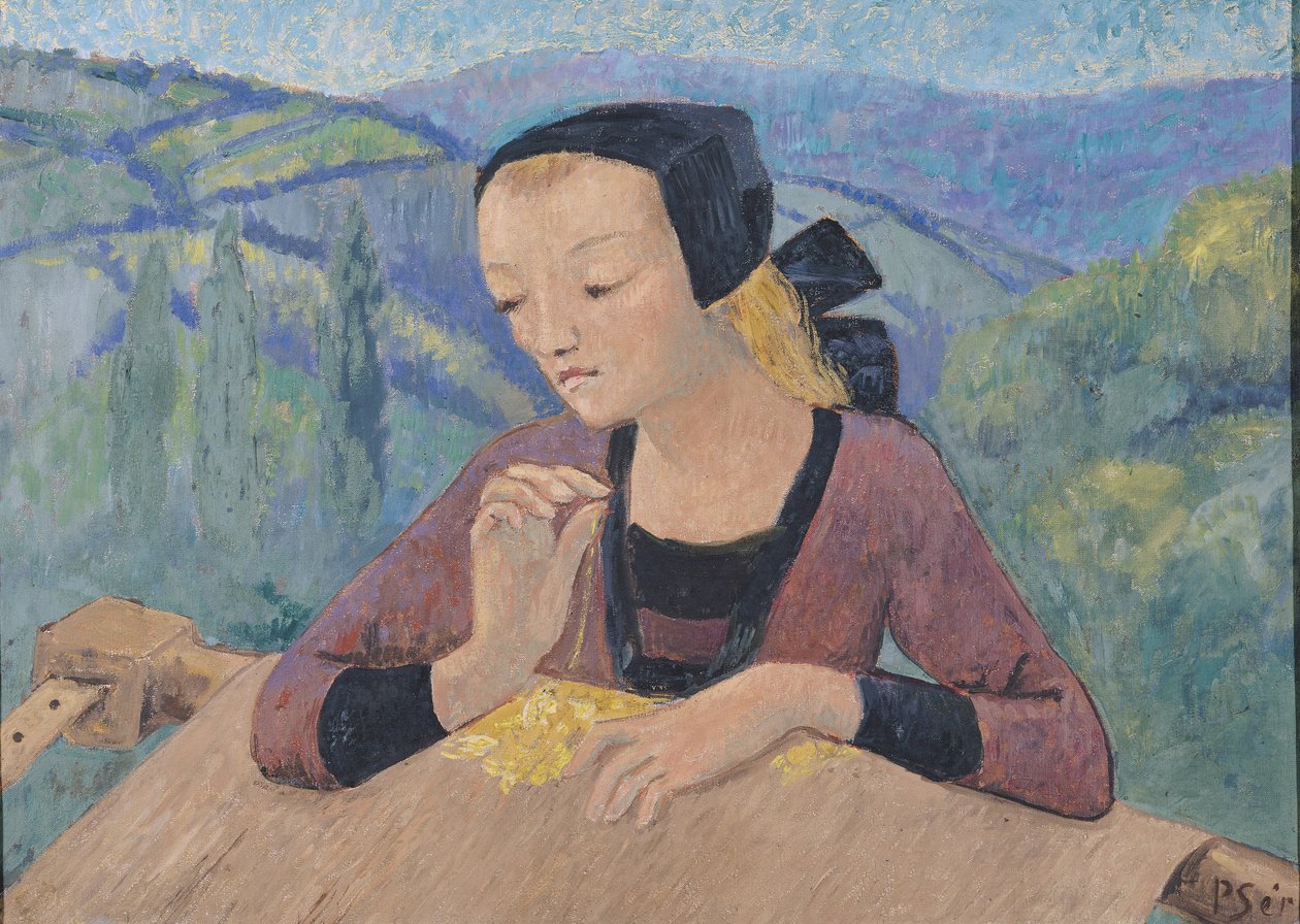 Kirjontatar tekijältä Paul Sérusier