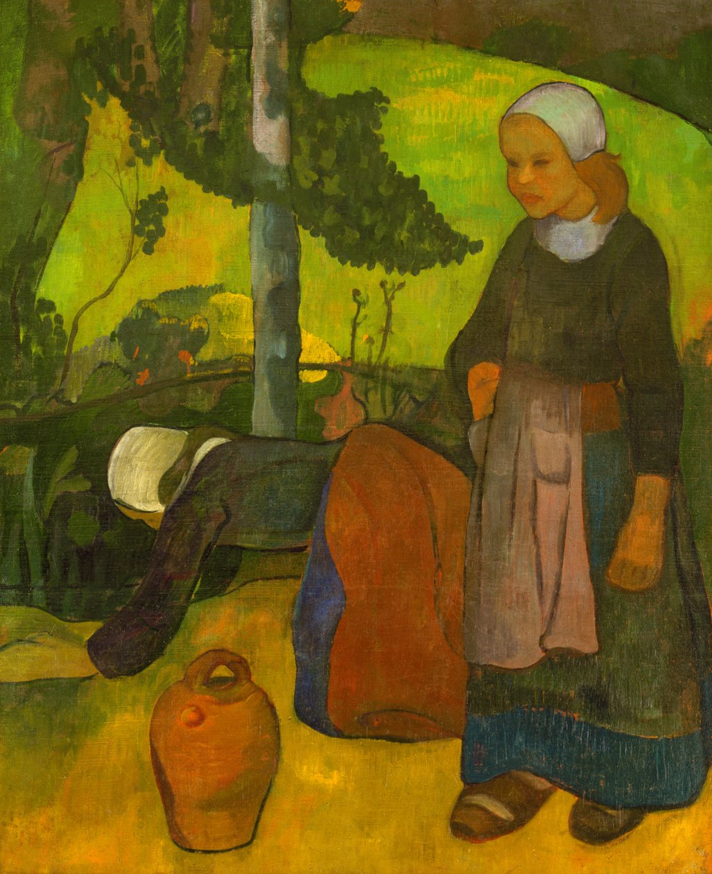 Huonekalut ja erilaiset esineet 1100- ja 1300-luvuilta tekijältä Paul Sérusier