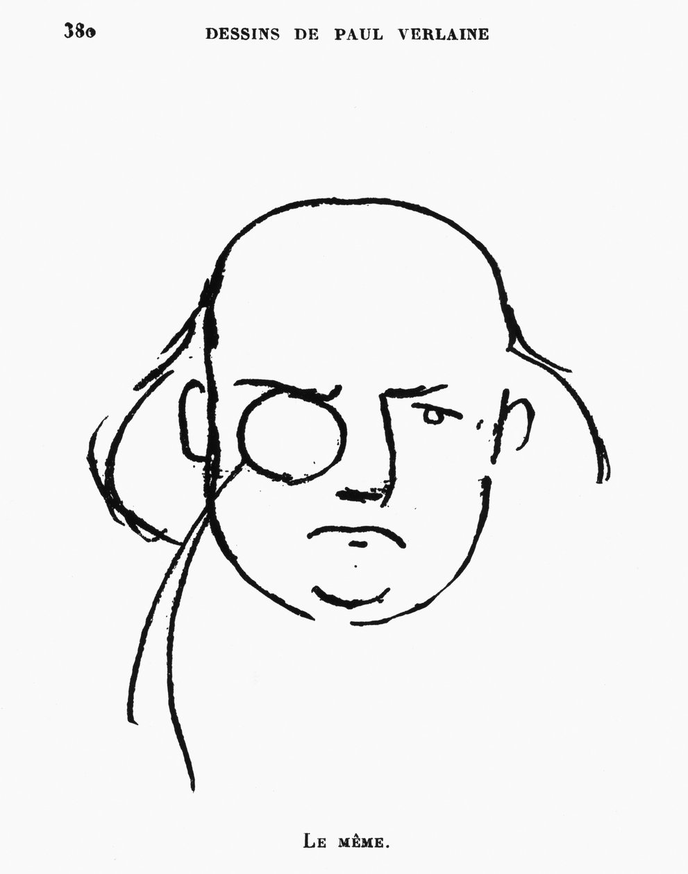 Charles Leconte de Lislen muotokuva tekijältä Paul Verlaine