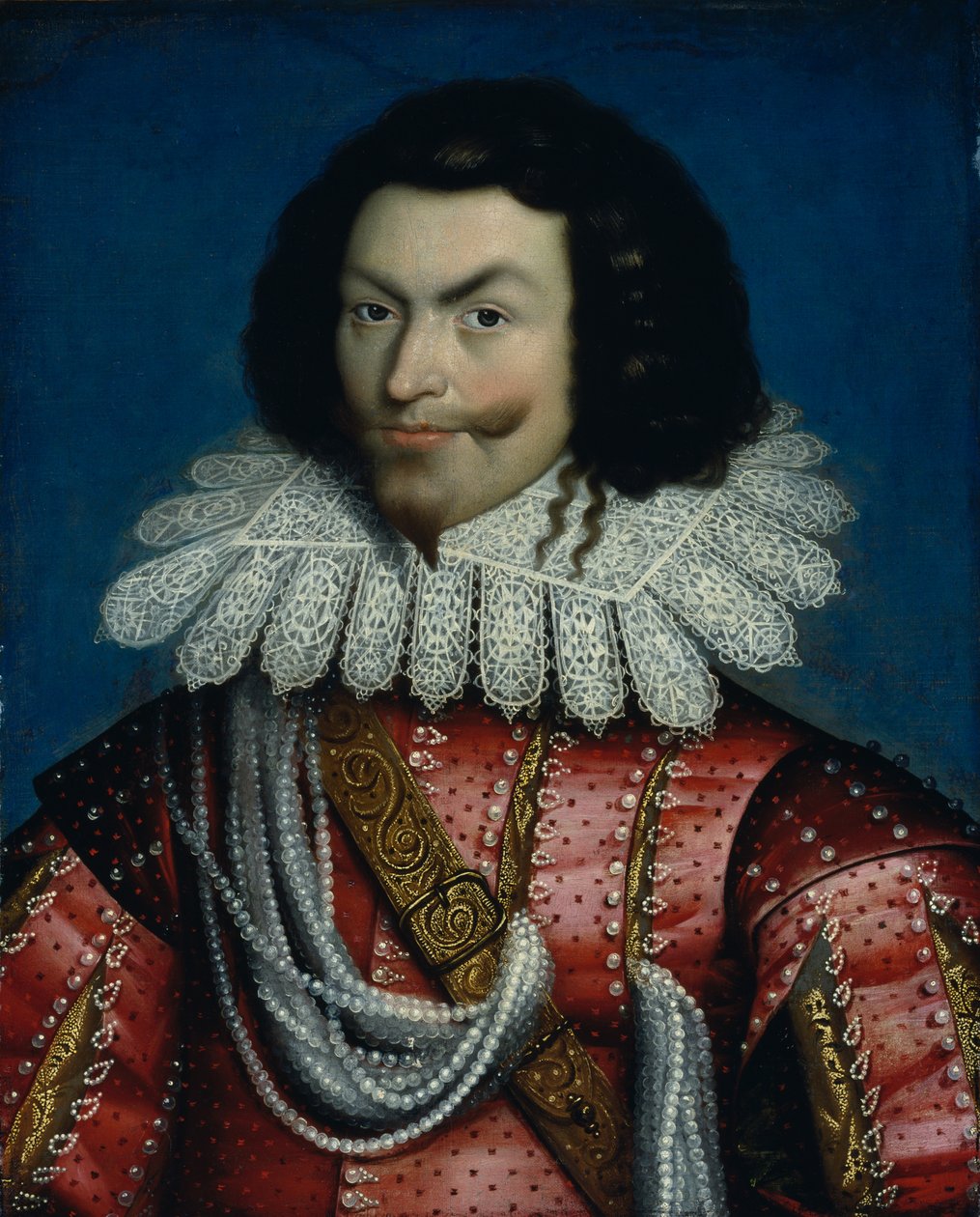 George Villiers (1592-1628) Buckinghamin ensimmäinen herttua tekijältä Paul van Somer