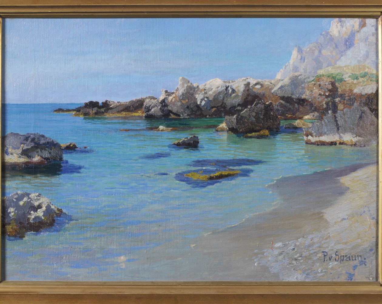 Capri tekijältä Paul von Spaun