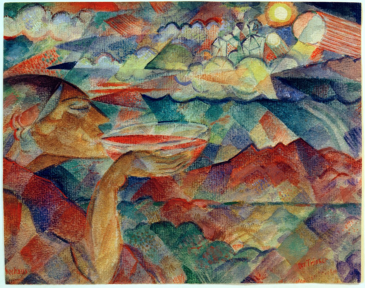Juomari tekijältä Paul Adolf Seehaus
