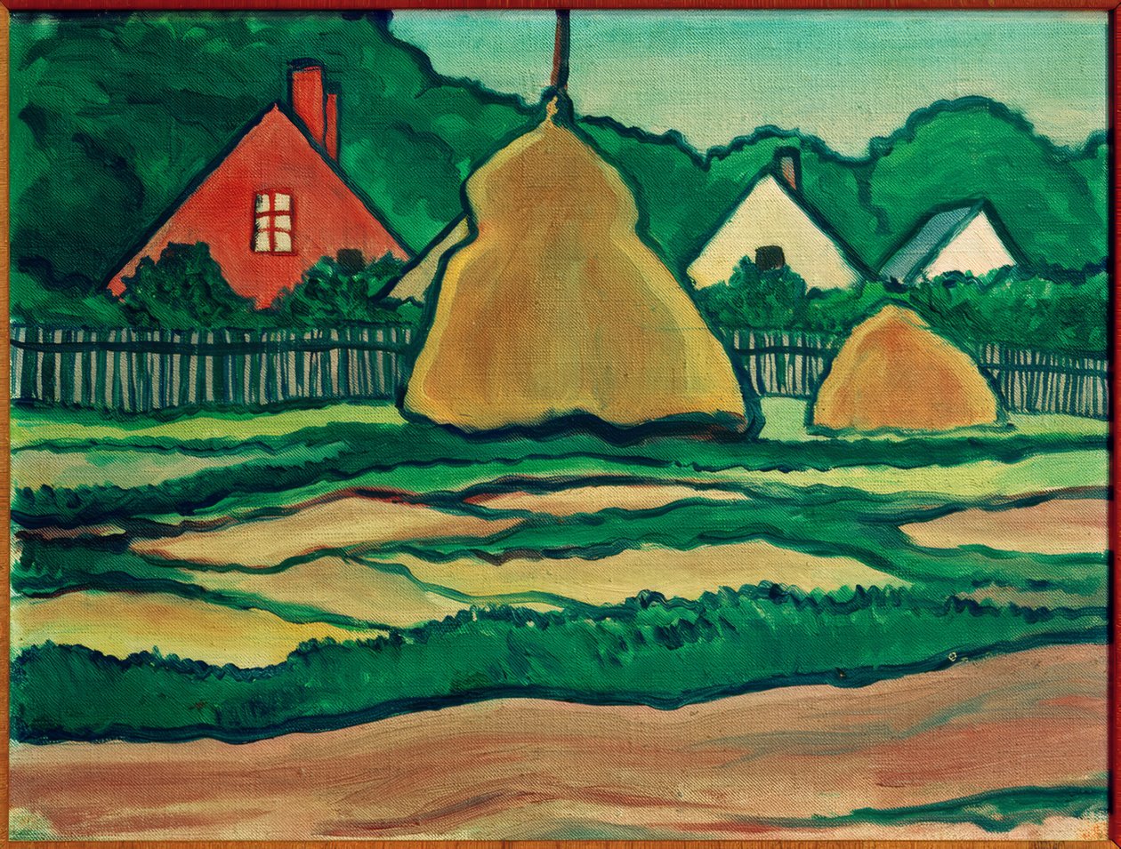 kylä tekijältä Paul Adolf Seehaus