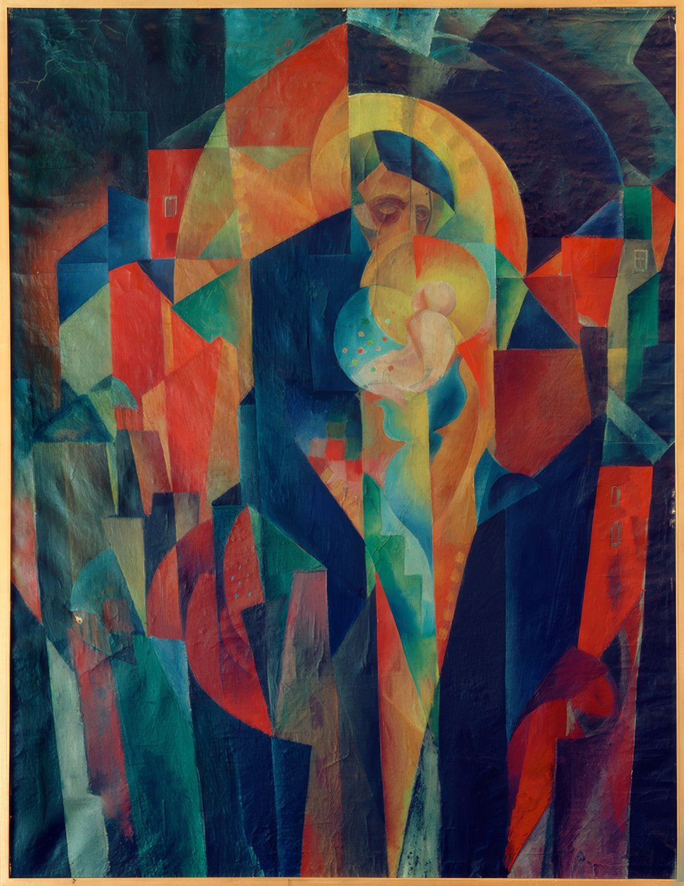 Esikaupunkien Madonna tekijältä Paul Adolf Seehaus