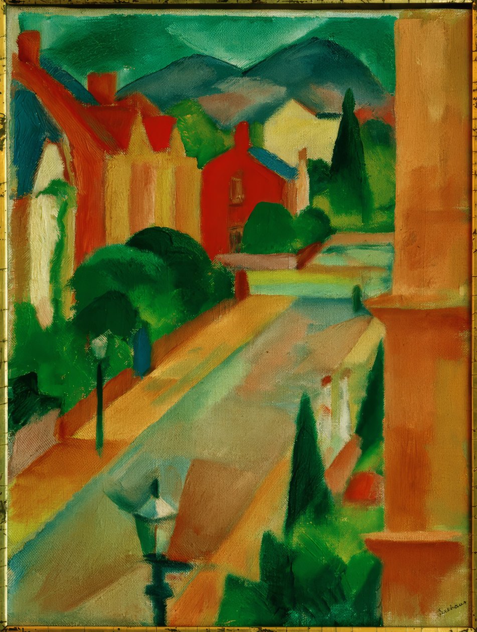 Straße Bonnissa tekijältä Paul Adolf Seehaus