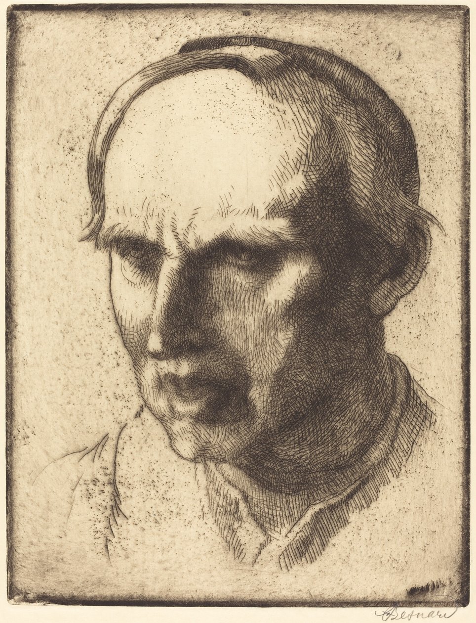 Kardinaali Mercier, 1916. tekijältä Paul Albert Besnard