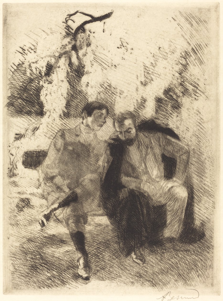 Luottamus, 1900. tekijältä Paul Albert Besnard