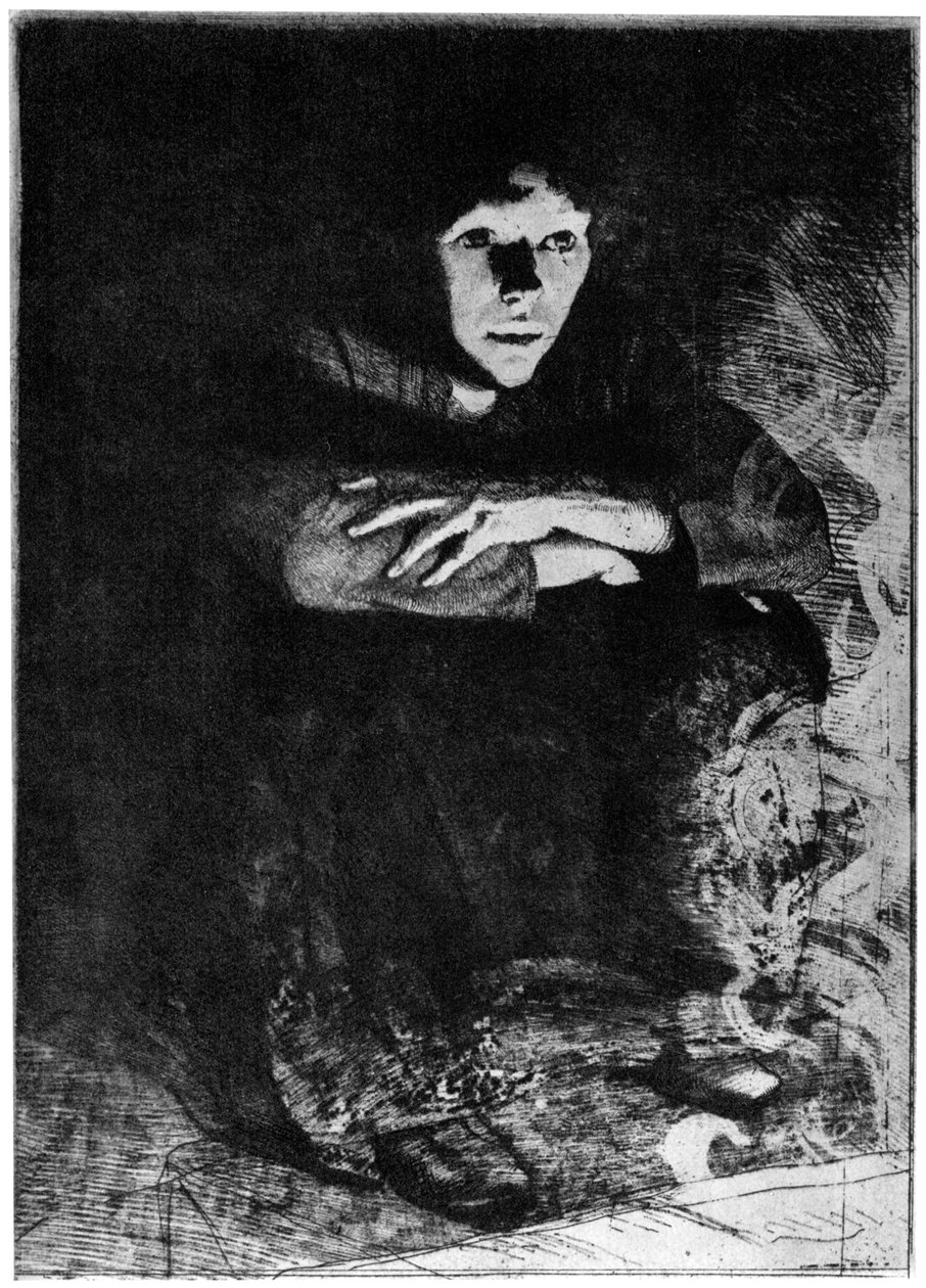 Tuhkassa, 1870-1930 1924 tekijältä Paul Albert Besnard