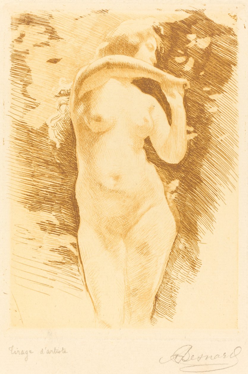 Eeva, 1896. tekijältä Paul Albert Besnard