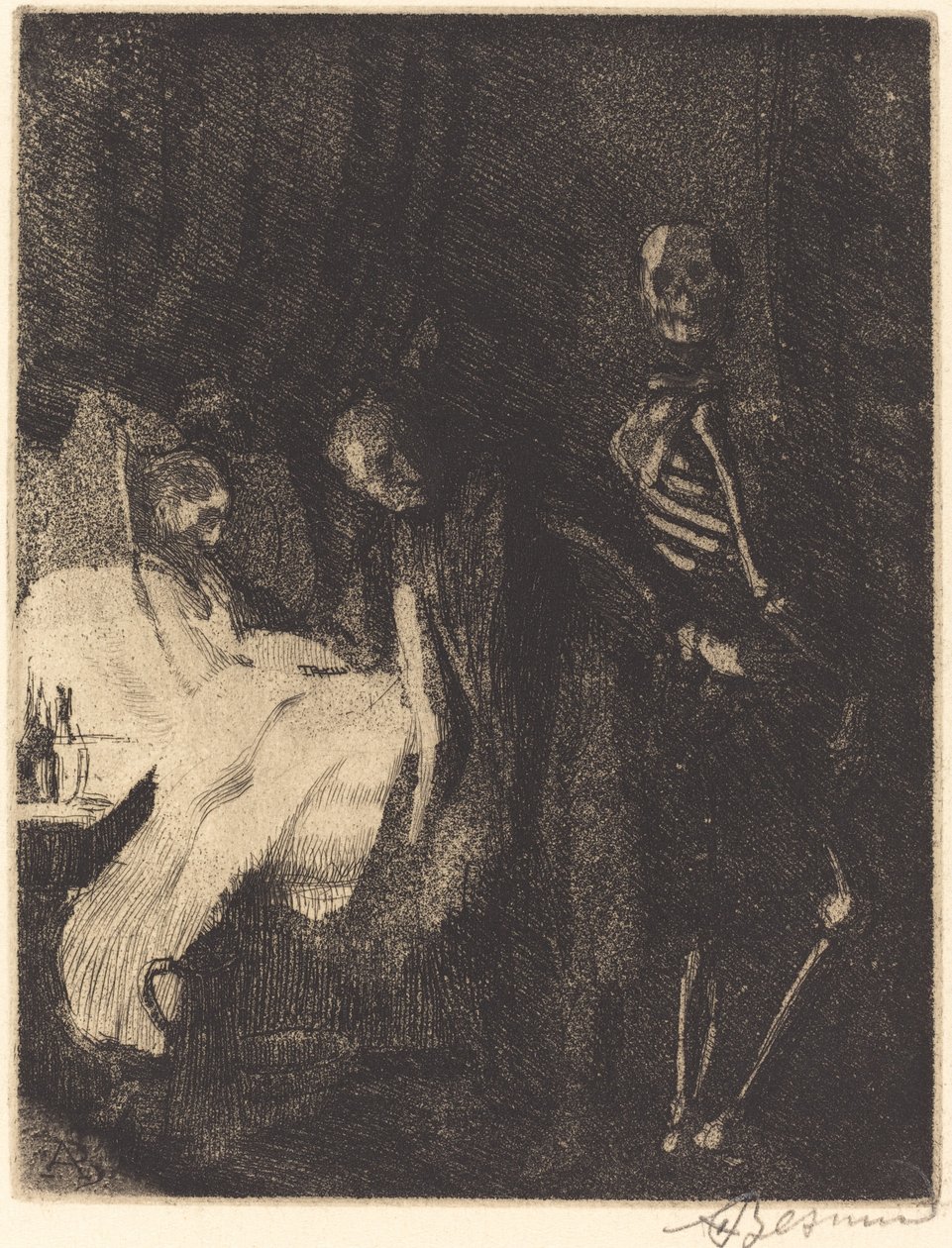 Importunate Importune, 1900. tekijältä Paul Albert Besnard
