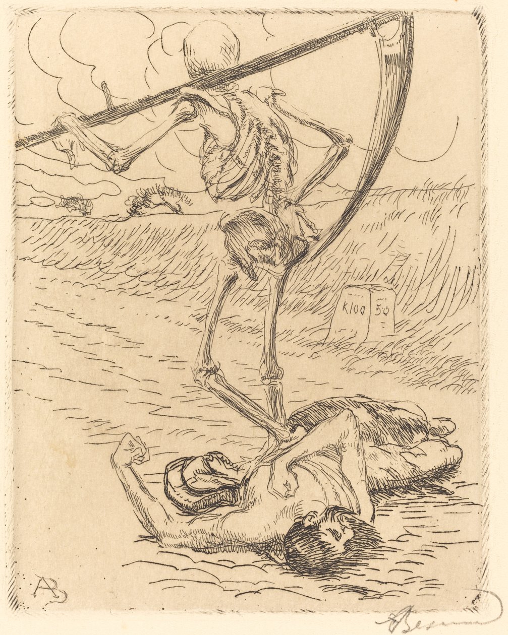 Välinpitämätön Välinpitämätön, 1900. tekijältä Paul Albert Besnard