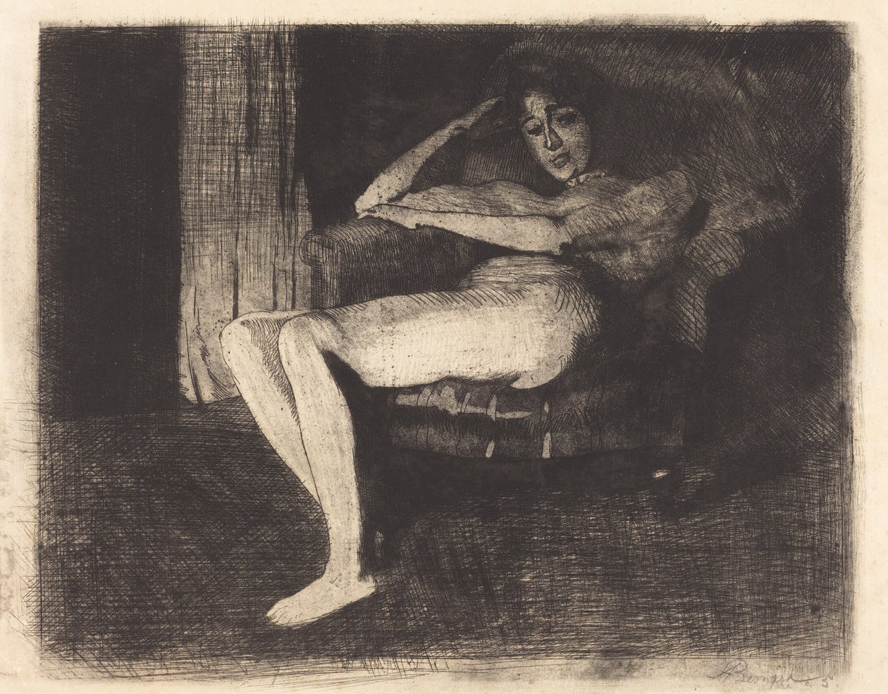 Intiimi fantasia Intiimi satu, 1901. tekijältä Paul Albert Besnard