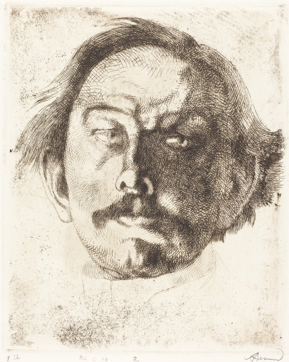 Jules Destrée, 1917. tekijältä Paul Albert Besnard