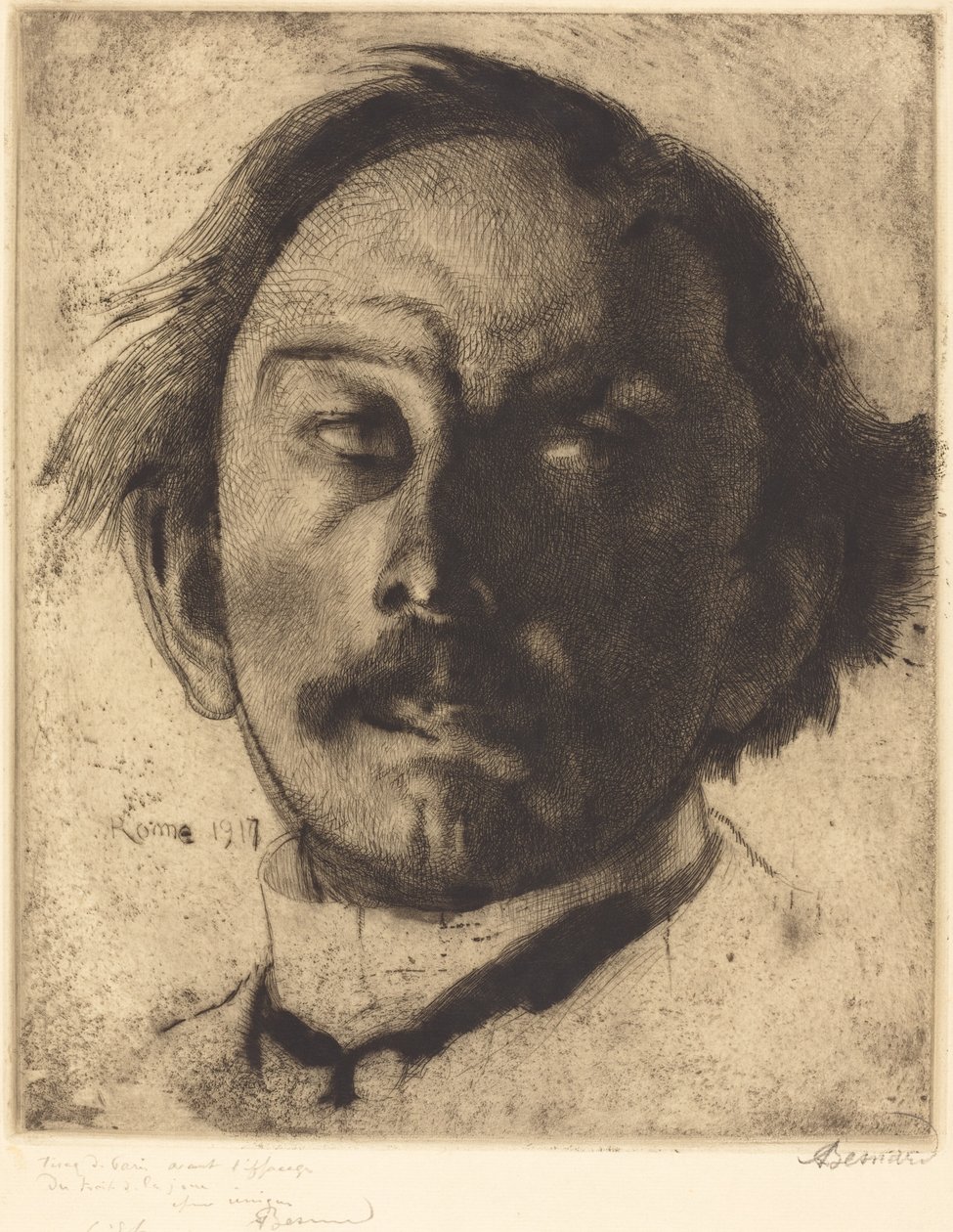 Jules Destrée, 1917. tekijältä Paul Albert Besnard