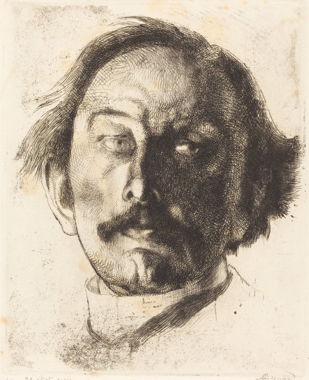 Jules Destrée, 1917. finlandès tekijältä Paul Albert Besnard
